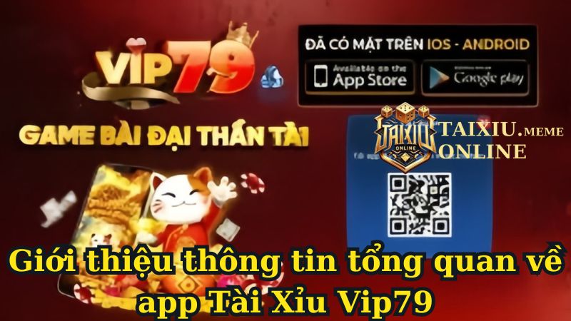 Giới thiệu thông tin tổng quan về app Tài Xỉu Vip79