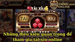 Đăng Ký Tài Xỉu Online – Quy Trình Nhanh Chọn Cho Tân Thủ